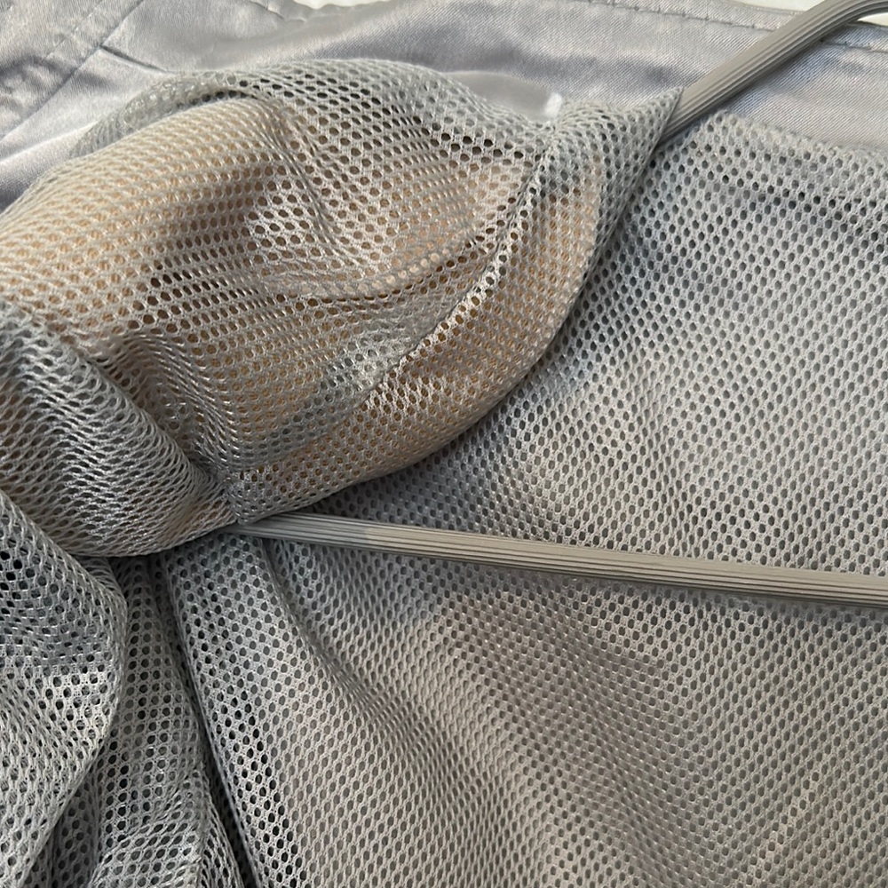 M—Silver Bomber Jacket - Picture 11 of 16